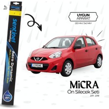 Nıssan Mıcra Silecek Seti Sentinel 530MM-340MM