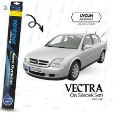 Opel Vectra Silecek Seti Sentinel 600MM-475MM