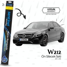Mercedes W212 Silecek Seti Sentinel 600MM-600MM
