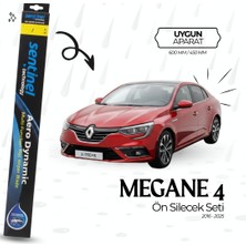 Renault Megane 4 Silecek Seti Sentinel 600MM-450MM