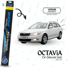 Skoda Octavıa Silecek Seti Sentinel 600MM-475MM