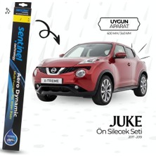 Nıssan Juke Silecek Seti Sentinel 600MM-340MM