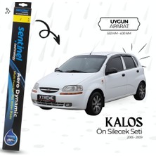 Chevrolet Kalos Silecek Seti Sentinel 550MM-400MM