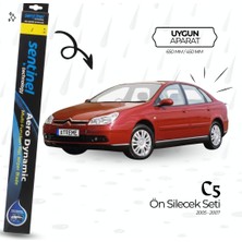 Cıtroen C5 Silecek Seti Sentinel 650MM-450MM