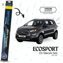 Ford Ecosport Silecek Seti Sentinel 550MM-400MM