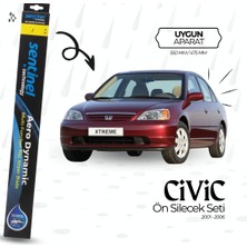 Honda Cıvıc Silecek Seti Sentinel 550MM-475MM