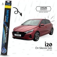 Hyundaı I20 Silecek Seti Sentinel 600MM-400MM
