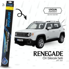 Jeep Renegade Silecek Seti Sentinel 550MM-500MM