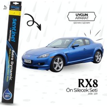 Mazda Rx8 Silecek Seti Sentinel 500MM-450MM