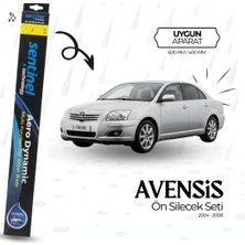Toyota Avensıs Silecek Seti Sentinel 600MM-400MM