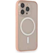 Starseven Iphone 14 Kılıf Grand Magneticsafe Kapak - Pembe