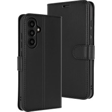 Starseven Galaxy A17 5g S Kapaklı Kılıf - Siyah