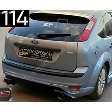 Hm Fiberglas Ford Focus 2 Hb Arka Tampon Ek