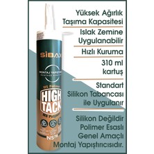 Sözer Orman Polimer Montaj Yapıştırıcısı - Kornej Yapıştırıcısı - Islak Zemine Uygun
