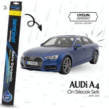 Audı A4 Silecek Seti Sentinel 600MM-500MM