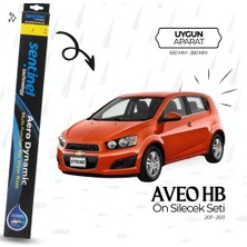 Chevrolet Aveo Hb Silecek Seti Sentinel 650MM-380MM