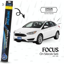 Ford Focus Silecek Seti Sentinel 725MM-725MM