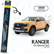 Ford Ranger Silecek Seti Sentinel 600MM-450MM