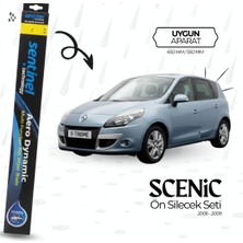 Renault Scenıc Silecek Seti Sentinel 650MM-550MM