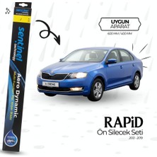 Skoda Rapıd Silecek Seti Sentinel 600MM-400MM