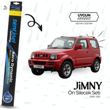 Suzukı Jımny Silecek Seti Sentinel 450MM-400MM