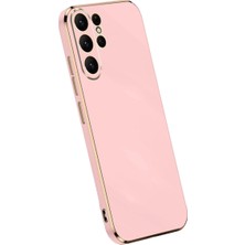 Starseven Galaxy S24 Kılıf Volet Silikon - Pembe