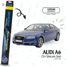 Audı A6 Silecek Seti Sentinel 555MM-555MM