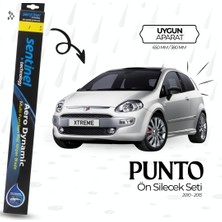 Fıat Punto Silecek Seti Sentinel 650MM-380MM