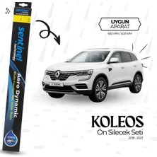 Renault Koleos Silecek Seti Sentinel 650MM-400MM