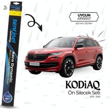 Skoda Kodıaq Silecek Seti Sentinel 650MM-530MM