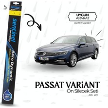 Volkswagen Passat Varıant Silecek Seti Sentinel 650MM-450MM