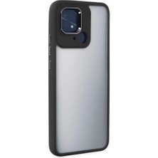 Starseven Redmi 10C Kılıf Dora Kapak - Siyah