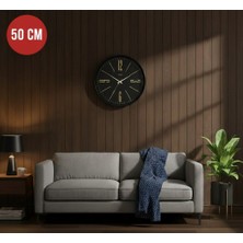 Valdemar Revello Pastel Serisi 50 cm Modern Duvar Saati