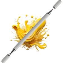 Sneezy Lenovo Tab M10 Ile Uyumlu Çift Uçlu Hassas Dokunmatik Stylus Kalem Gecikmesiz Çoklu Uyum