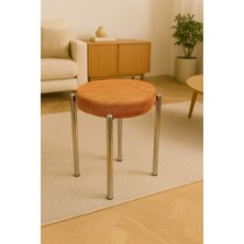 Berawond Bera Metal Silinebilir Kumaş Tabure (1 Adet-Montajlı Gönderim)