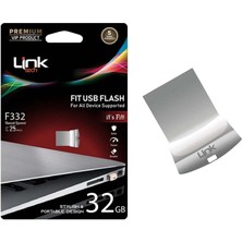 Linktech Premium Fit USB Flash Bellek (4gb | 8gb | 16GB | 32GB | 64GB) – Metal, USB 3.0