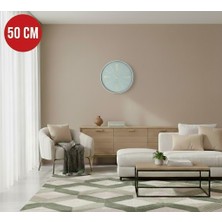 Valdemar Revello Pastel Serisi 50 cm Modern Duvar Saati