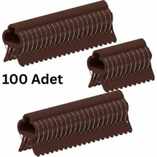 Dme Flora Bitki Bağlama ve Destek Mandalı 100 Adet Orta Boy