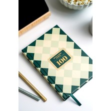 Matt Notebook Film & Dizi Günlüğü - Movie & Series Journal Yeşil