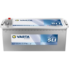 Varta L2 12V 155AH 900A Promotive Sli Ağır Vasıta Akü (Üretim TARIHI:2025)