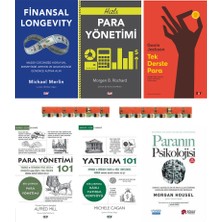 Say Yayınları Paranın Psikolojisi, Hızlı Para Yönetimi, Tek Derste Para, Yatırım 101, Para Yönetimi 101, Finansal Longevity(6kitap)
