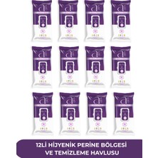 A-Safe Hijyenik Perine ve Vücut Temizleme Havlusu X12 Adet