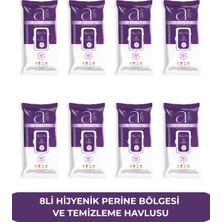 A-Safe Hijyenik Perine ve Vücut Temizleme Havlusu x 8 Adet