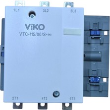 Viko VTC-115/00/S-SN2 55 KW-115A Ac 230V 50Hz 3-Kutup Kontaktör