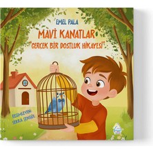 Mahlas Yayınları Emel Pala - Mavi Kanatlar – Gerçek Bir Dostluk Hikayesi