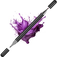 Sneezy Lenovo Tab M11 Ile Uyumlu Çift Uçlu Hassas Dokunmatik Stylus Kalem Gecikmesiz Çoklu Uyum