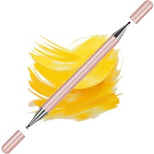 Sneezy Lenovo Tab M11 Ile Uyumlu Çift Uçlu Hassas Dokunmatik Stylus Kalem Gecikmesiz Çoklu Uyum