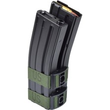 A&K Airsoft A&k M4 / M16 1200 Bb Full Auto Sound Control Airsoft Tüfek Şarjörü