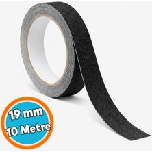 Nzb Merdiven Yer Kaydırmaz Bant 19 mm x 10 mt 1. Sınıf Profesyonel Kore Malı Güçlü Yapışkanlı Güvenlik Bandı