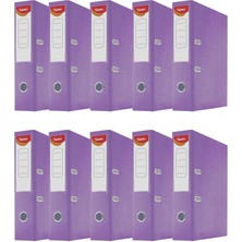 Noki Klasör Geniş Mor 10 Adet